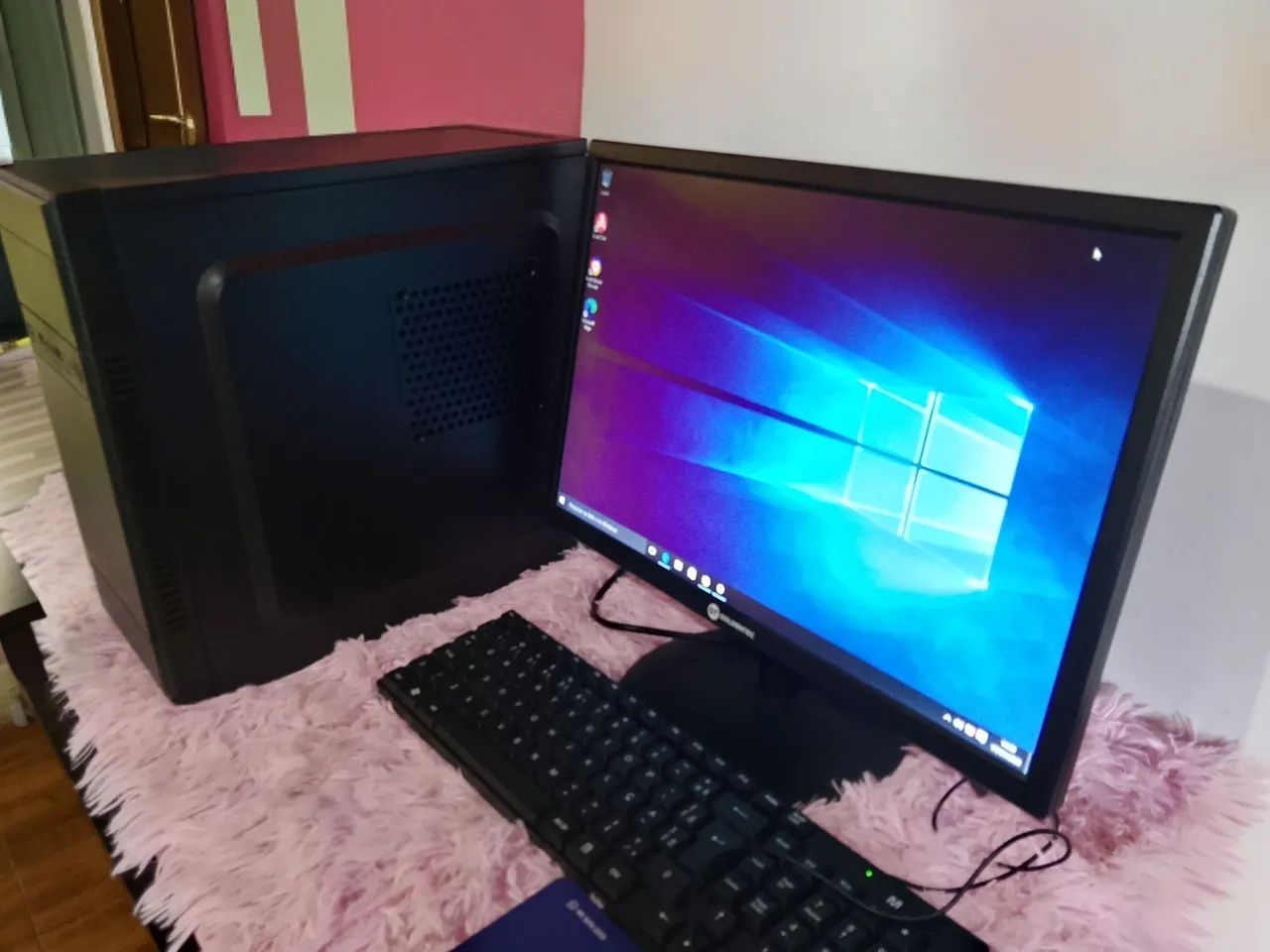 Computador Completo / CPU Intel Core i3 + 8GB RAM - Windows 10 - Funcionando Perfeitamente