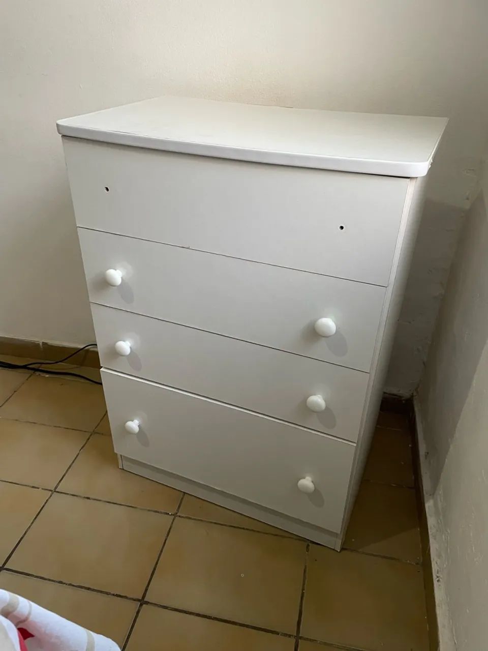 Vendo berço de bebê e Cômoda Branca ! - Foto 5