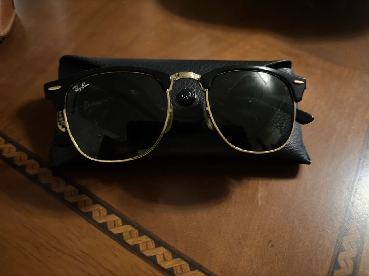Óculos de sol Rayban Clubmaster Classic