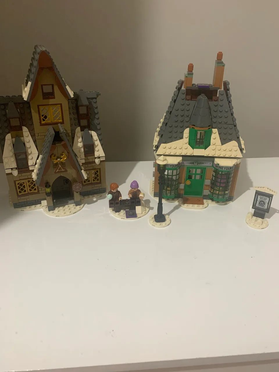 Lego Harry Potter loja dos doces