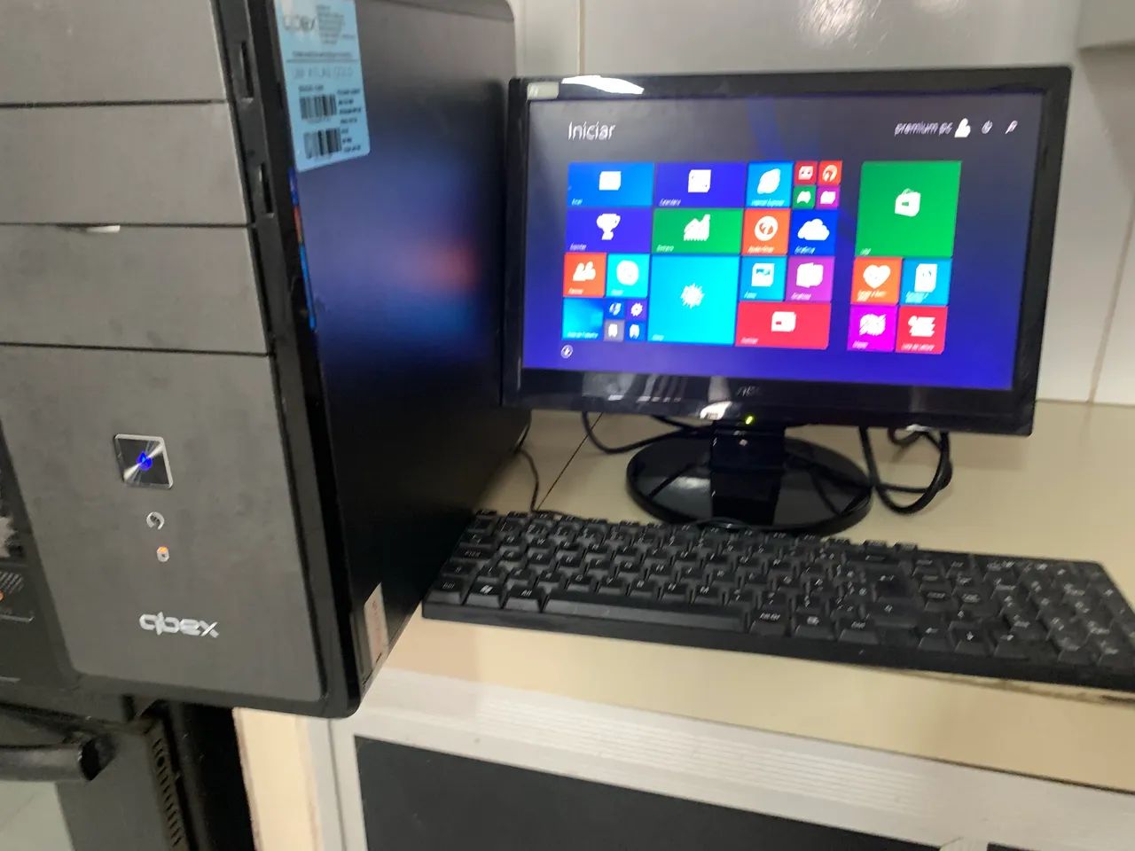 Computador completo semi novo 