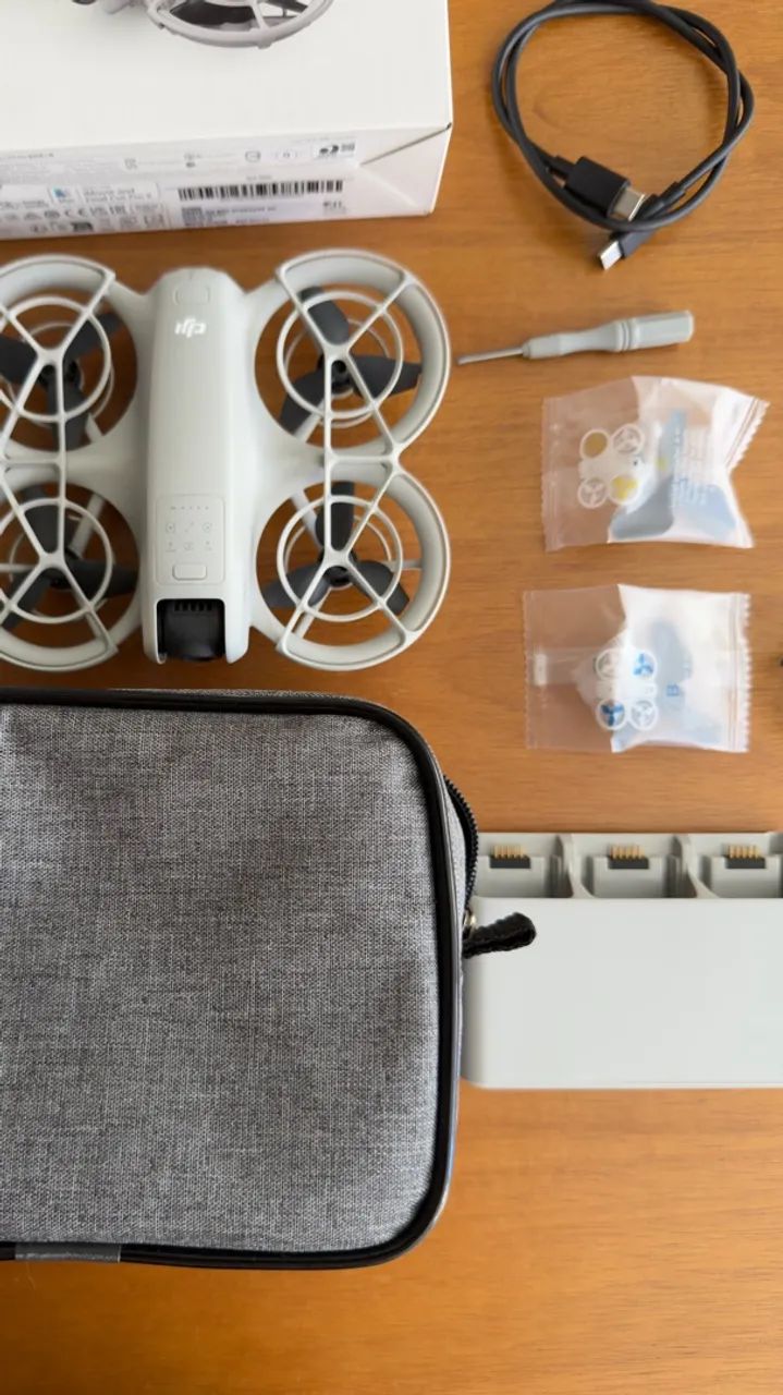 Drone DJI Neo + Controle + Carregador - Foto 4