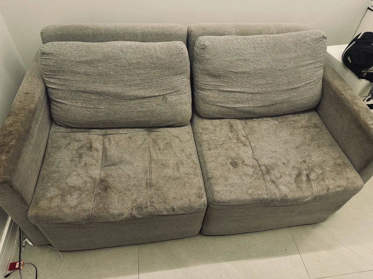 Sofá zero caixa 1,80 - Foto 2