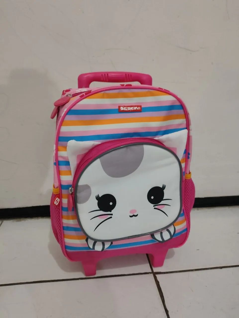 Mochila e lancheira infantil 