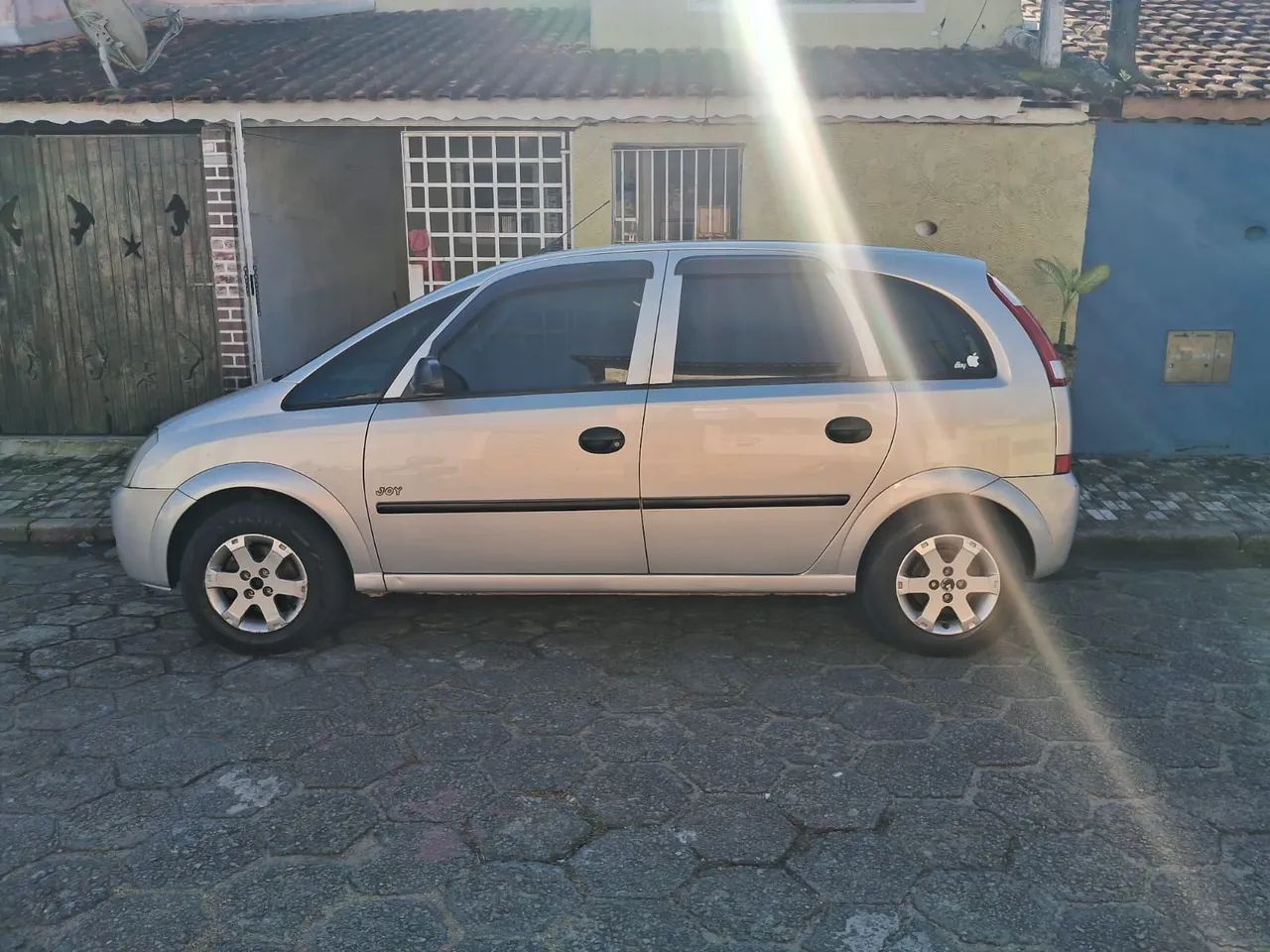 Chevrolet Meriva Meriva Joy 1.8 MPFI 8V FlexPower 2005