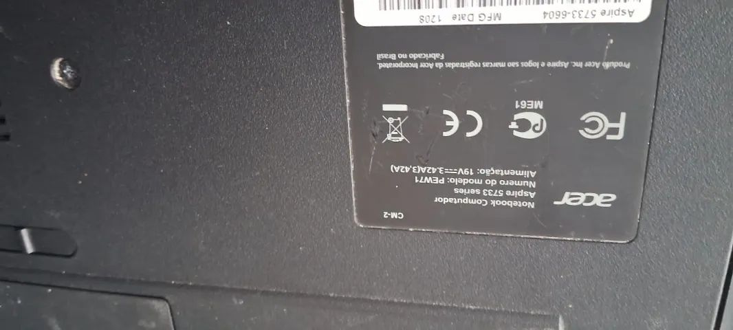 NOTEBOOK ACER CORE I5  - Foto 2