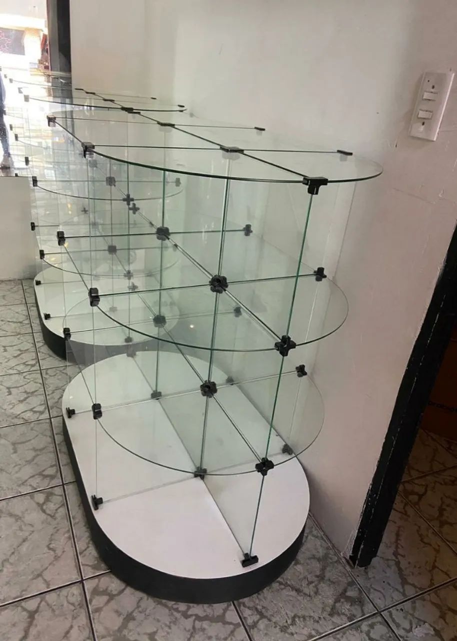 Vendo gôndolas de vidro balcão  - Foto 3