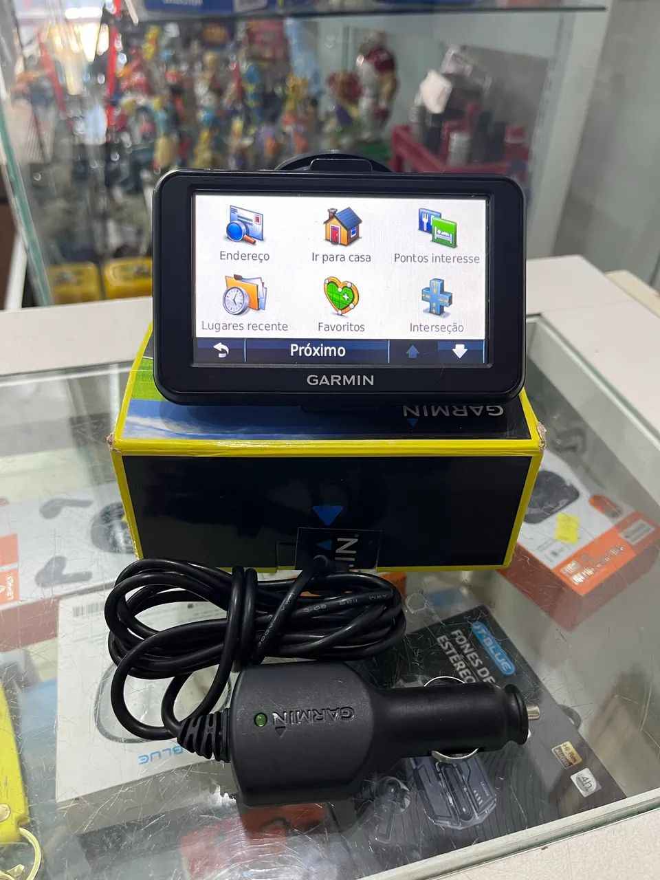 GPS 43 polegadas carro gps garmin nuvi 40 - Foto 4