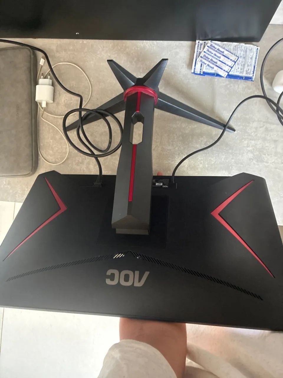 Monitor AOC 120hz 1ms - Foto 3