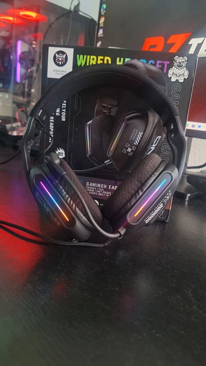 Headset Gamer Onikuma