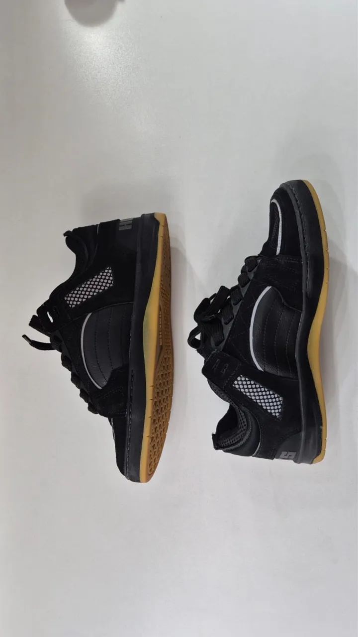 Tênis Hocks Bold Preto/Bege 43