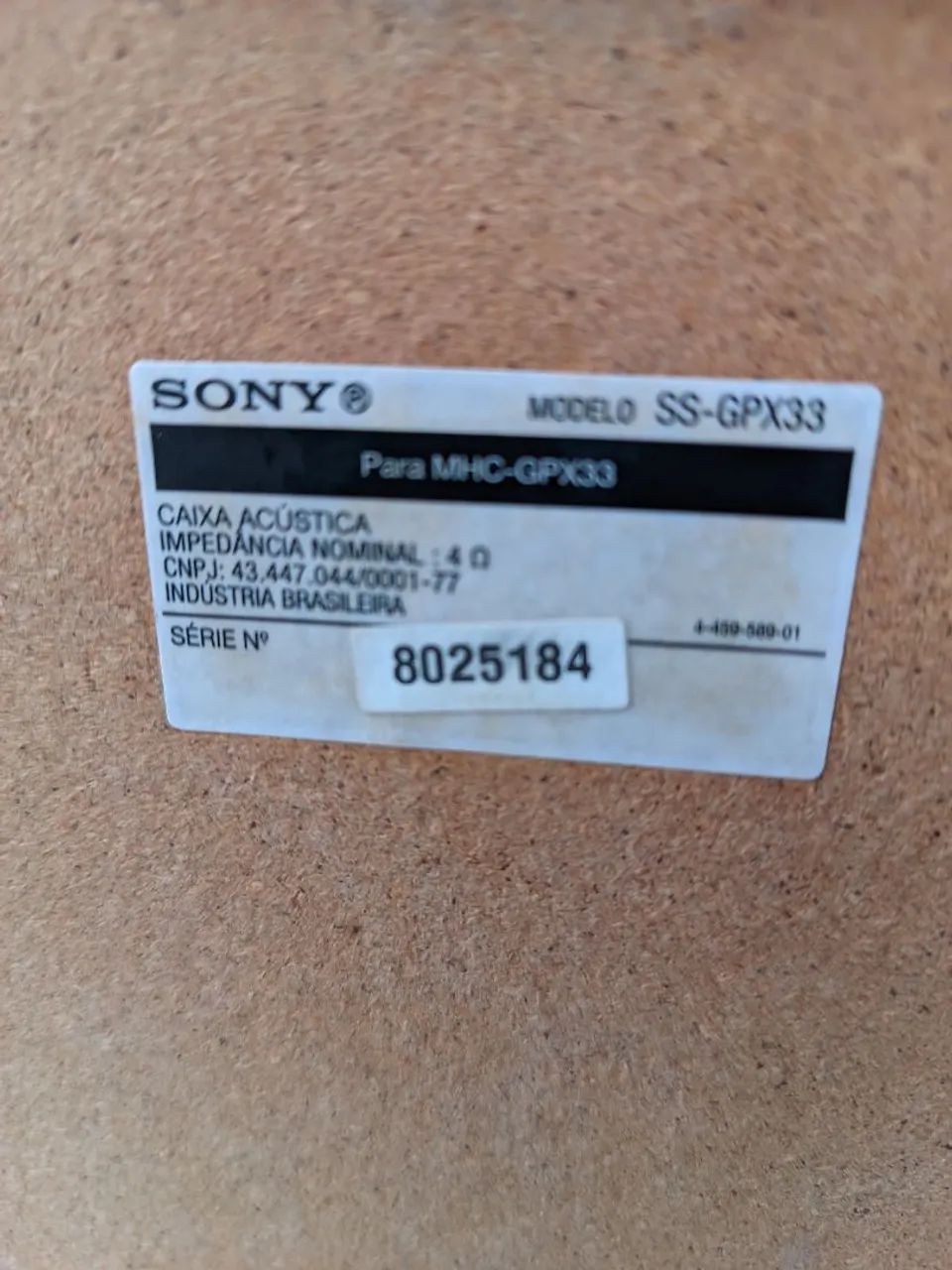 Caixa de som sony - Foto 5