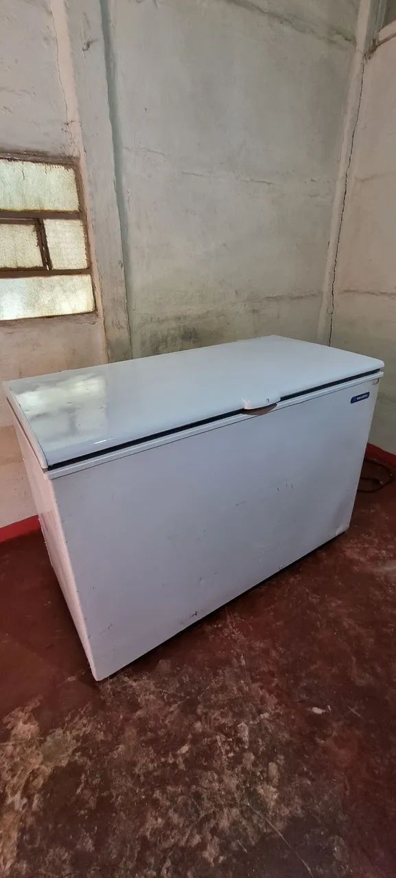 Freezer metalfrio dupla ação 419l Voltagem 127V 