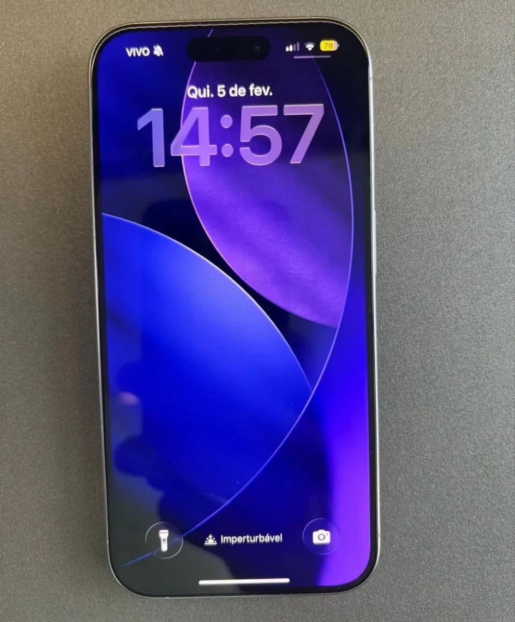 IPHONE 15 PRO  256GB TITÂNIUM