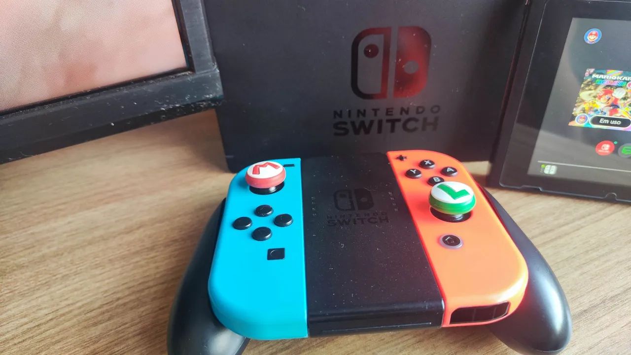 Nintendo Switch V2 desbloqueado  - Foto 3