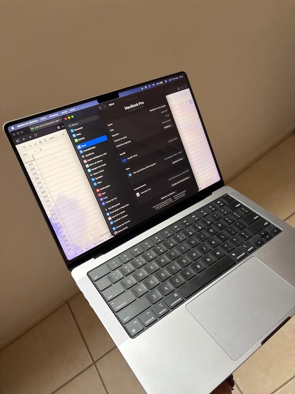 MacBook PRO M3