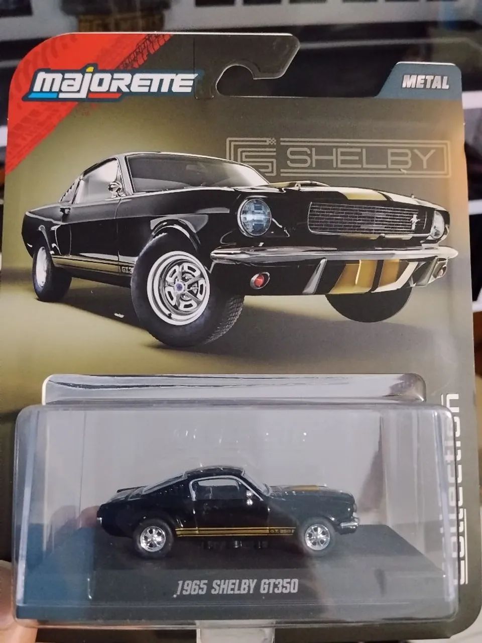 Mustang Shelby Majorette Collection 