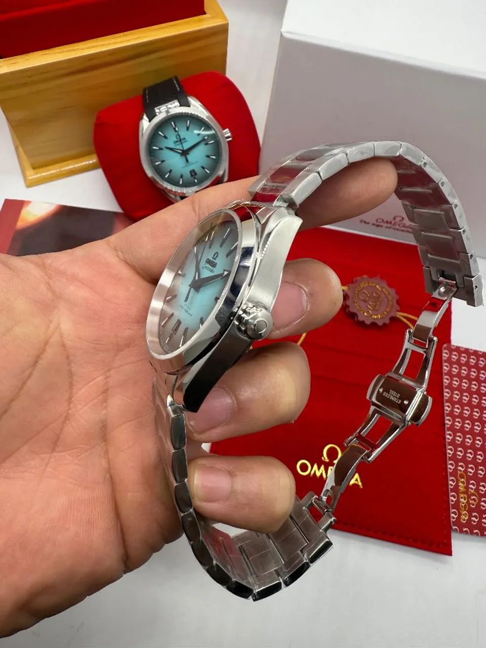 Relógio Ômega Seamaster Automático  - Foto 2