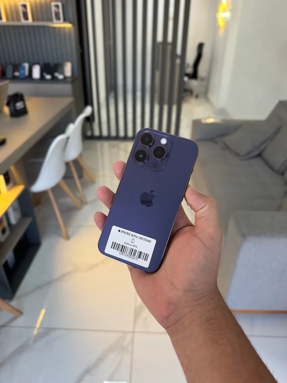 IPHONE 14 PRO 128 GIGAS BATERIA 89%