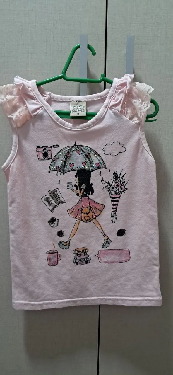 Blusas menina  - Foto 4