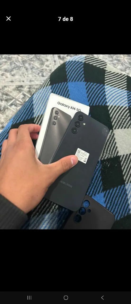 Vendo e troco celular 0 detalhes - Foto 2