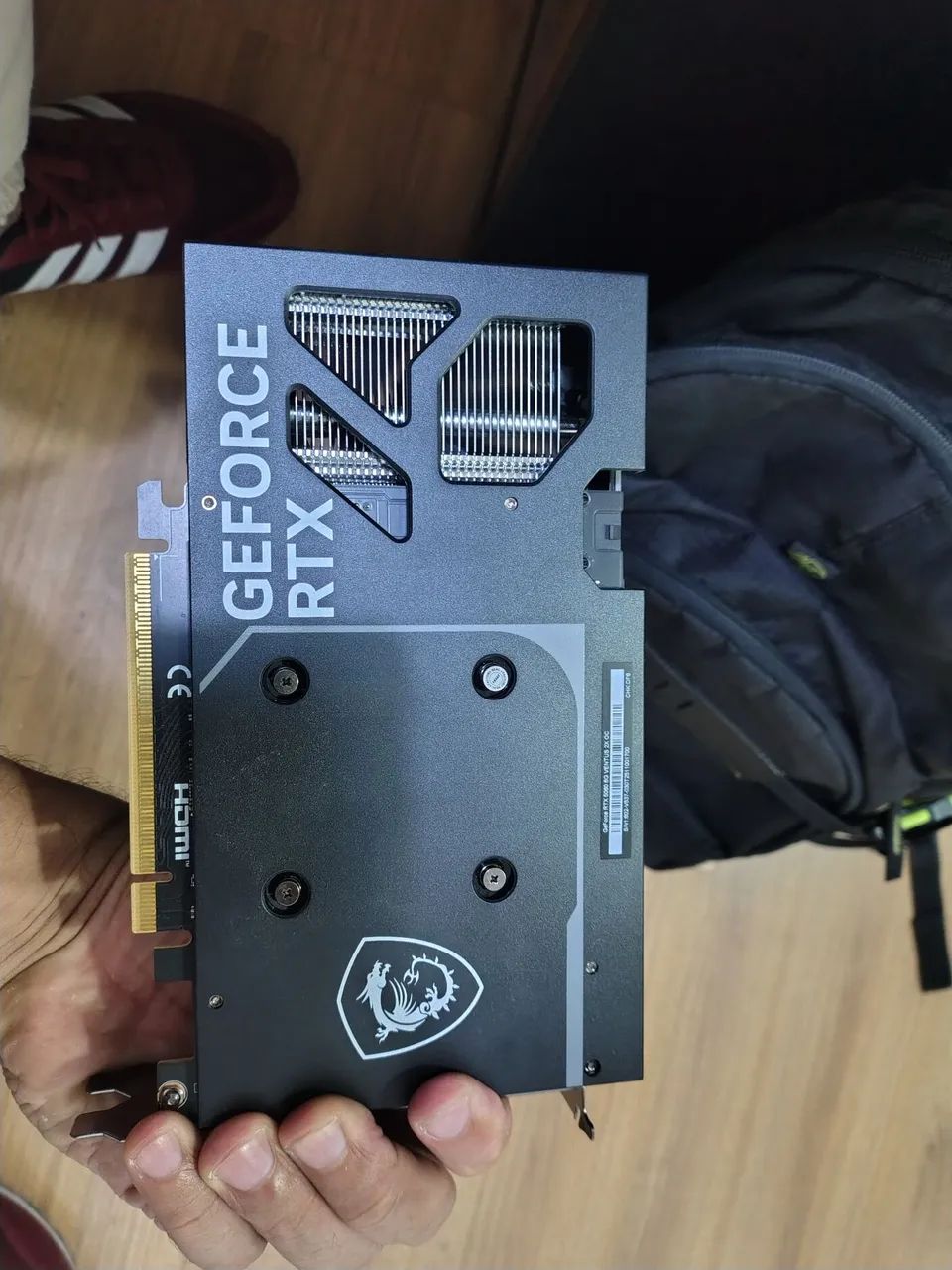 RTX 5060 8GB MSI  - Foto 2