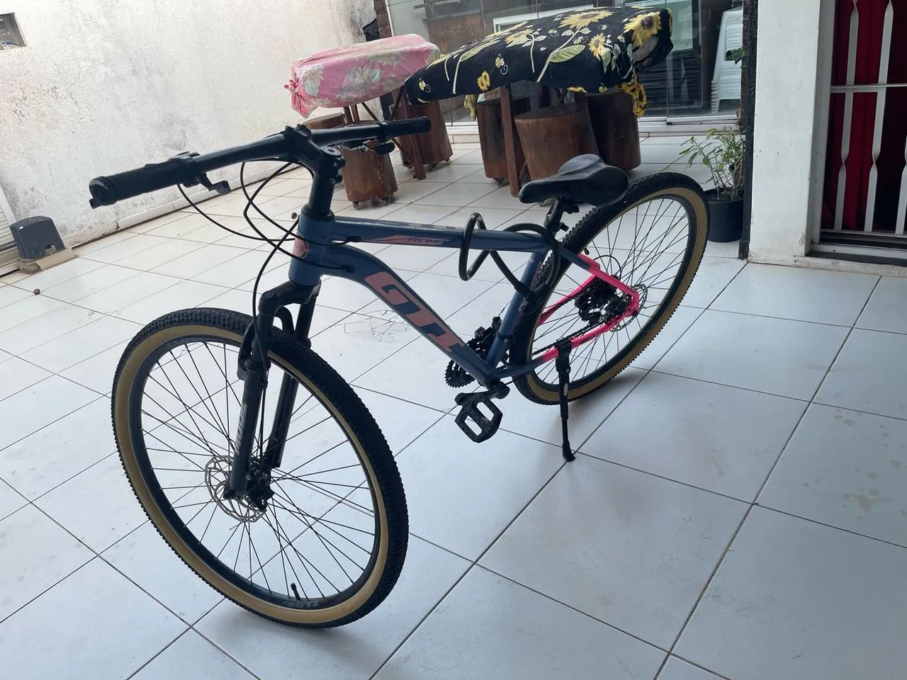 Bicicleta semi nova - Foto 5