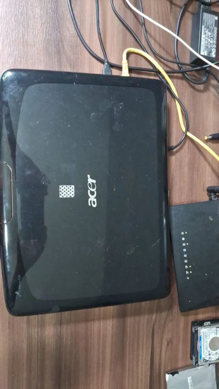 Vendo Notebook Acer aspire - Foto 2