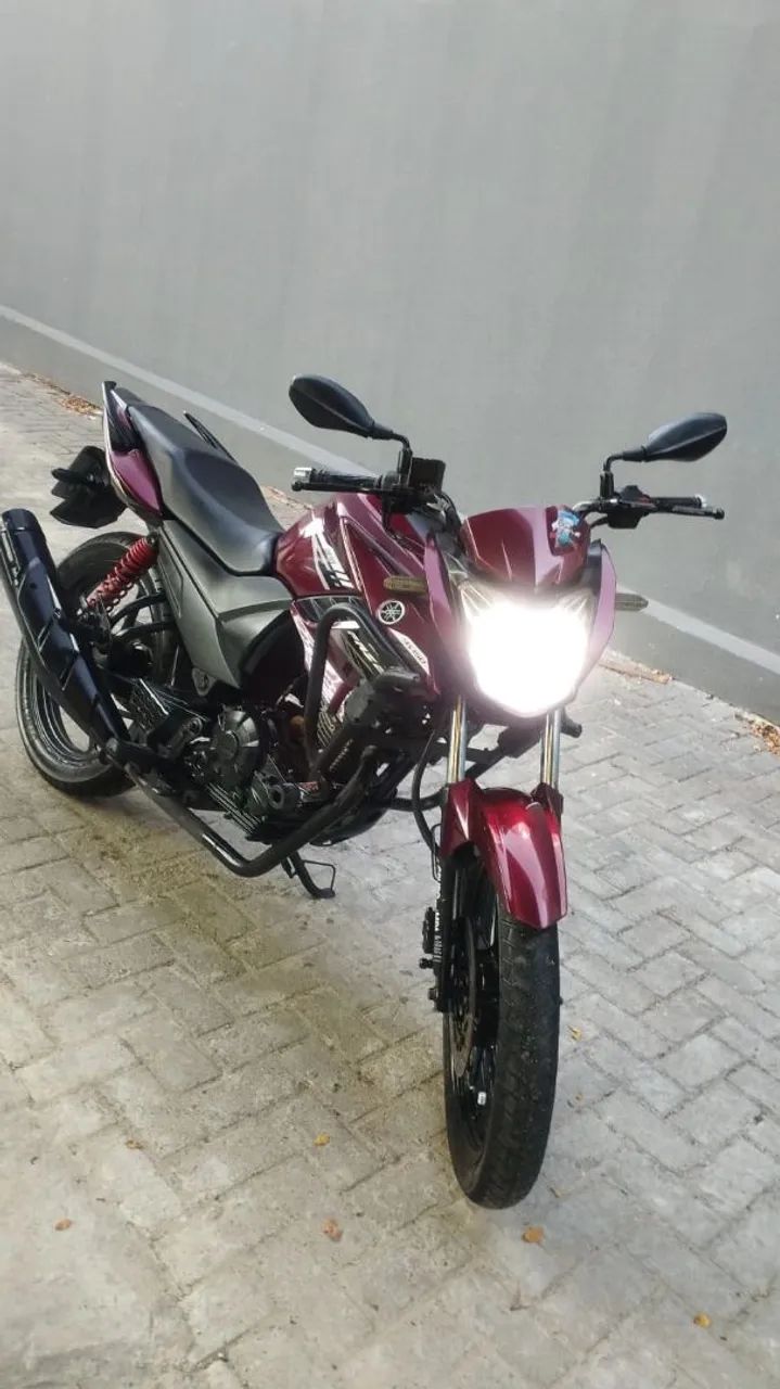 Fazer 150 moto extra