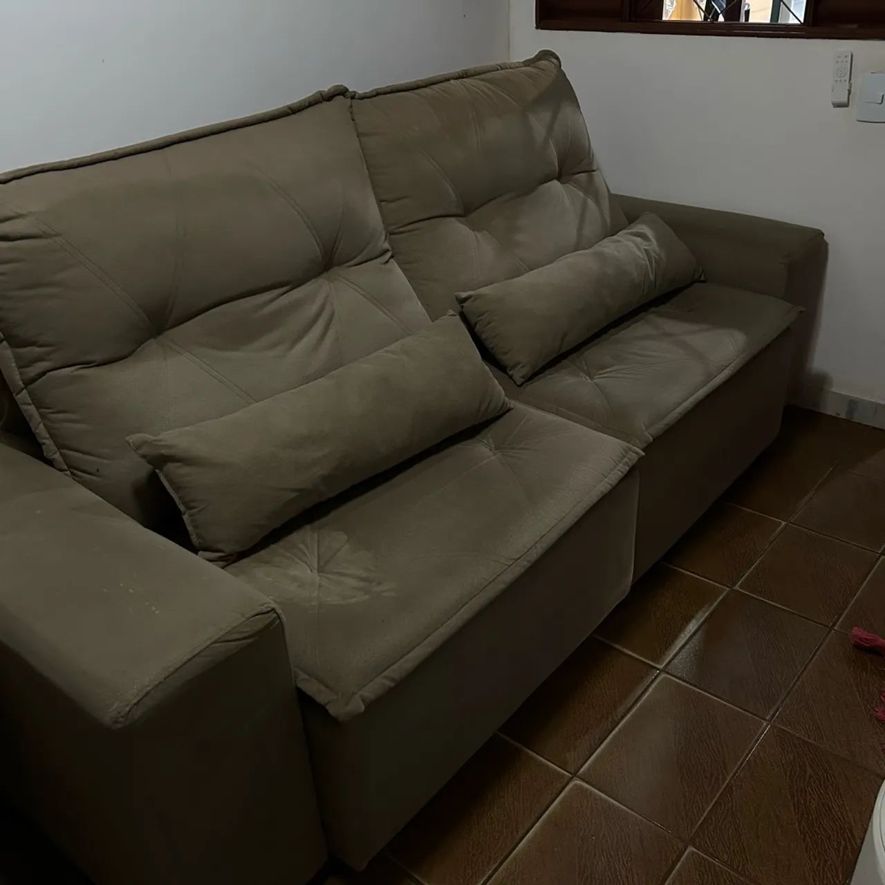 Sofá retrátil 