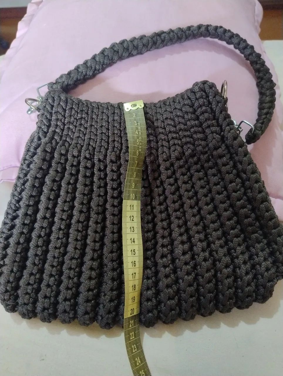 Bolsa de crochê  - Foto 2