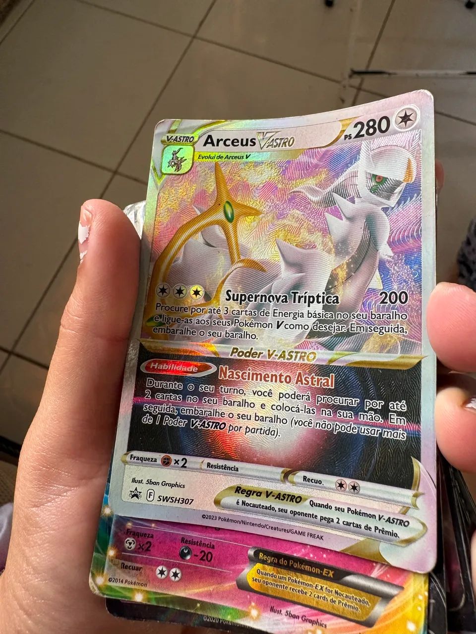 Carta rara do Pokémon  - Foto 4