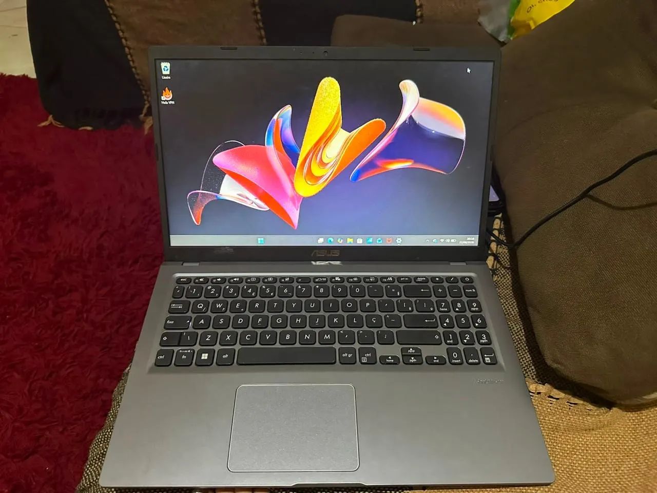 Notebook ASUS X515KA Intel Celeron Dual Core N4500 4Gb Ram 128Gb - Foto 2
