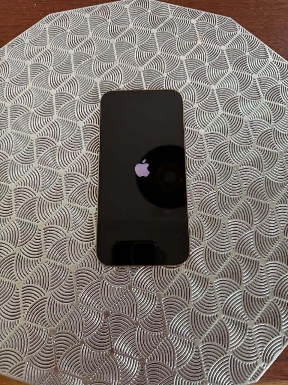 iPhone 13 Pro Max 128gb - Dourado - Todo Original - Foto 4