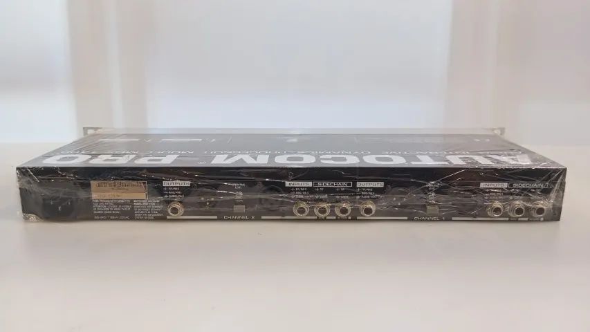 Compressor Behringer mdx1400 seminovo  - Foto 4