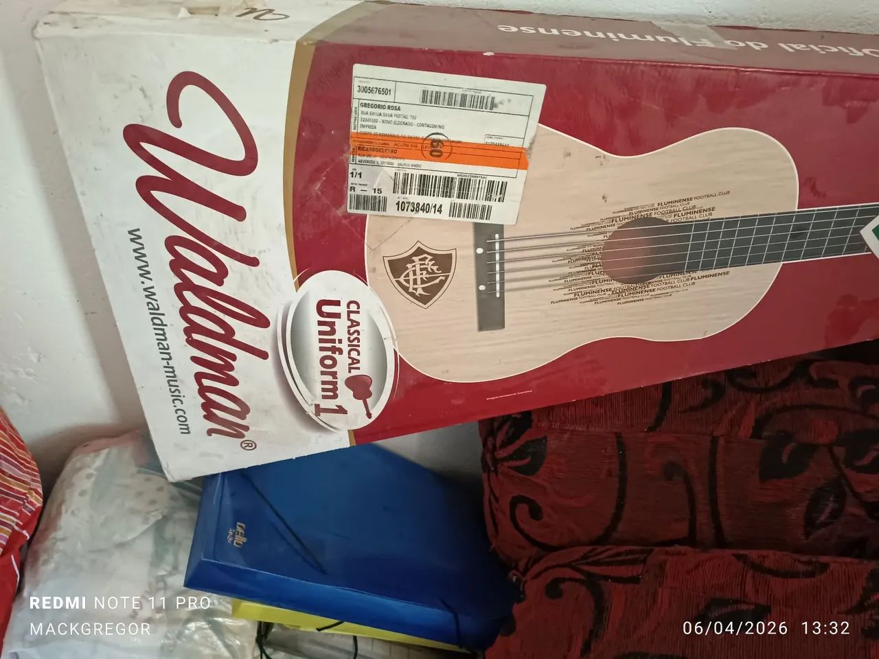 Violão do fluminense  - Foto 2