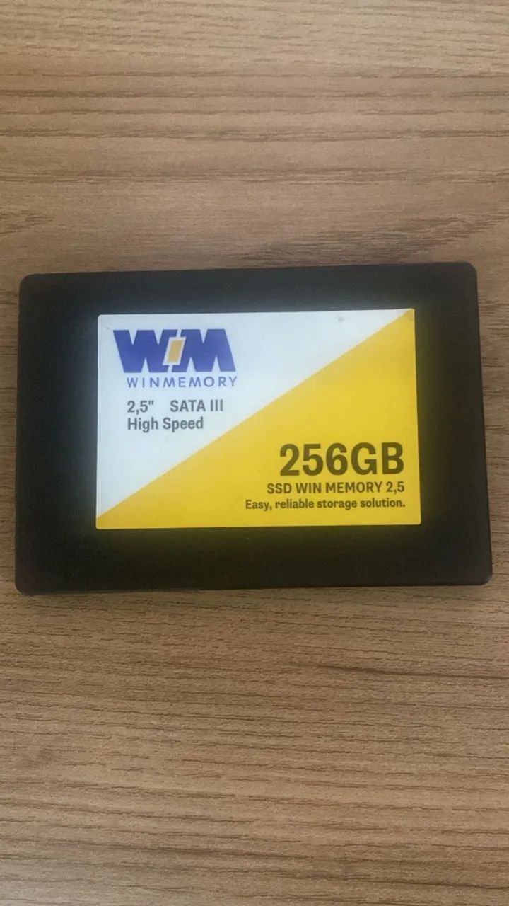 * SSD 256GB Sata442876425121966080
