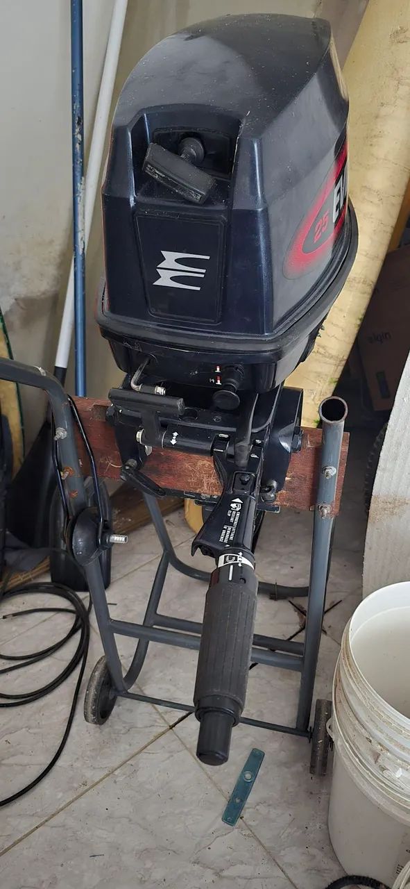 Motor de popa 25 hp - Foto 2