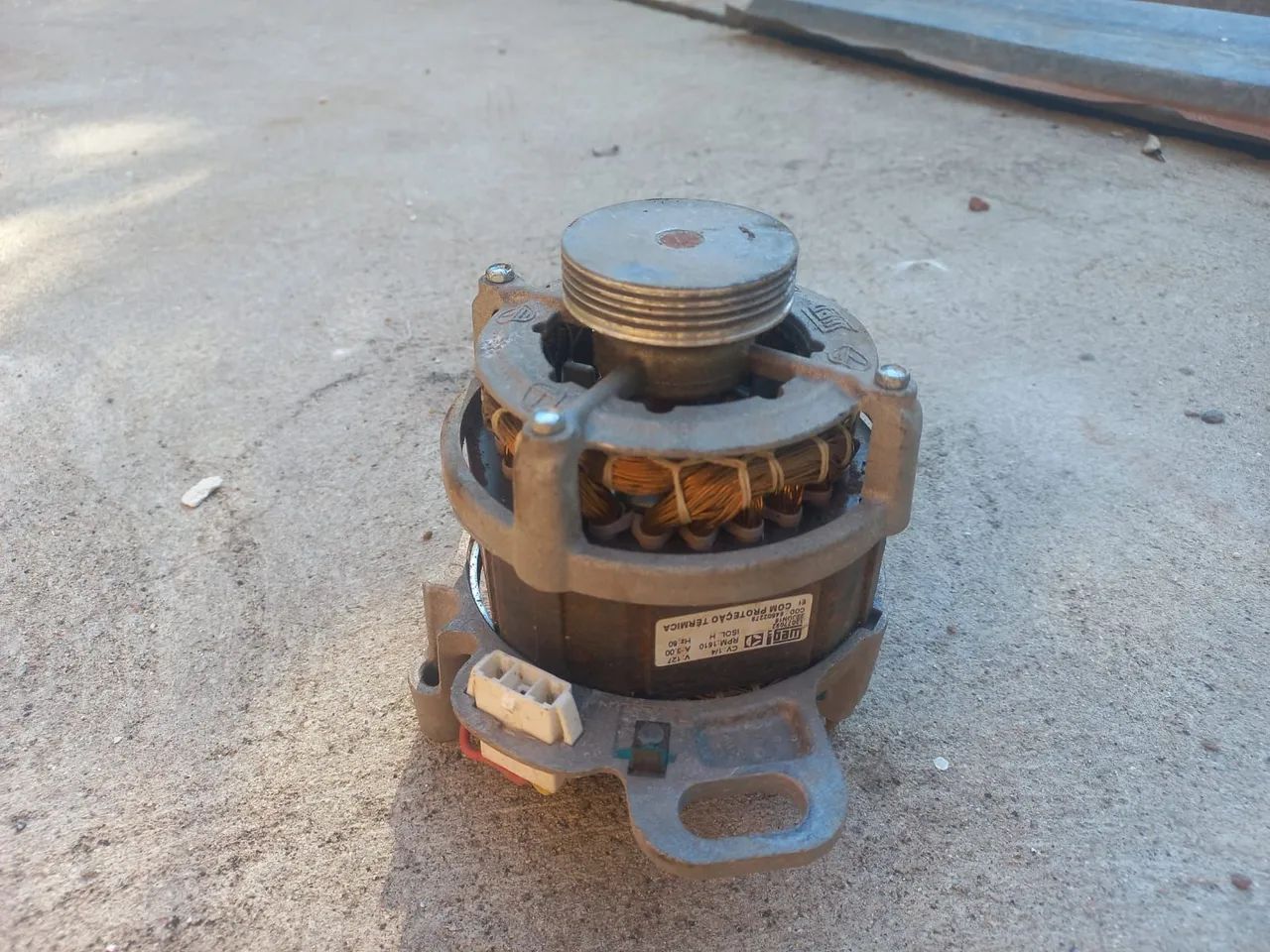 Motor máquina de lavar Electrolux  - Foto 2
