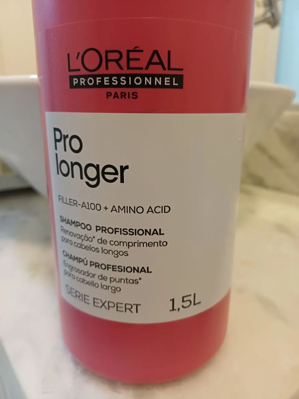 Shampoo L'Oréal pro longer 1,5 ml - Foto 4