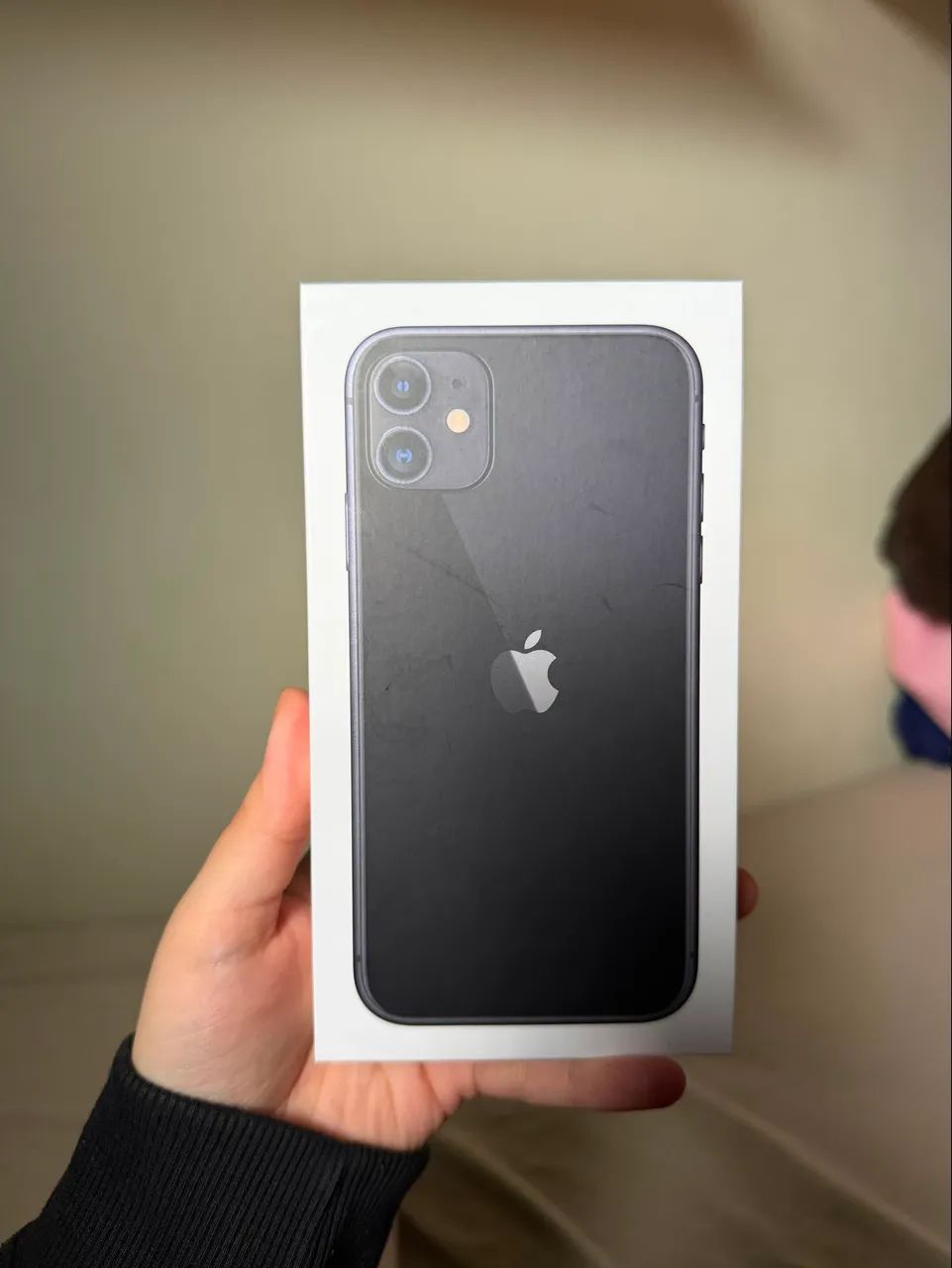 iphone 11, 64gb, pelicula quebrada - Foto 5