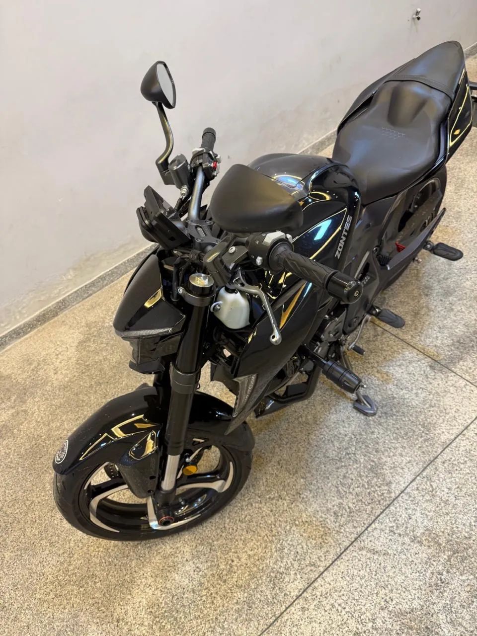 Zontes 350 ano 2026  - Foto 3