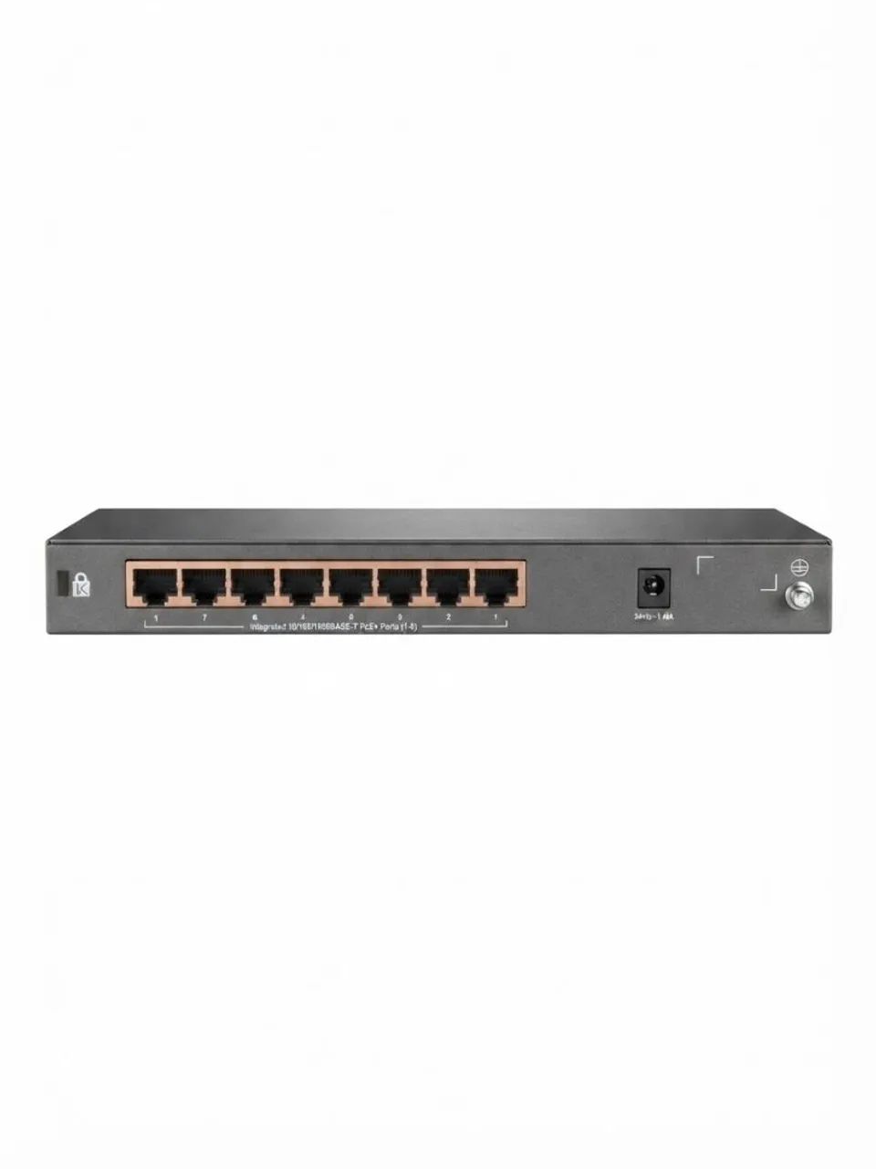 HPE OfficeConnect 1420 8G PoE+ (64W) ? Código JH330A. - Foto 2