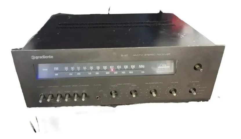 Receiver Amplificador Gradiente S-95 Sucata (só Inteiro) # (Usado)