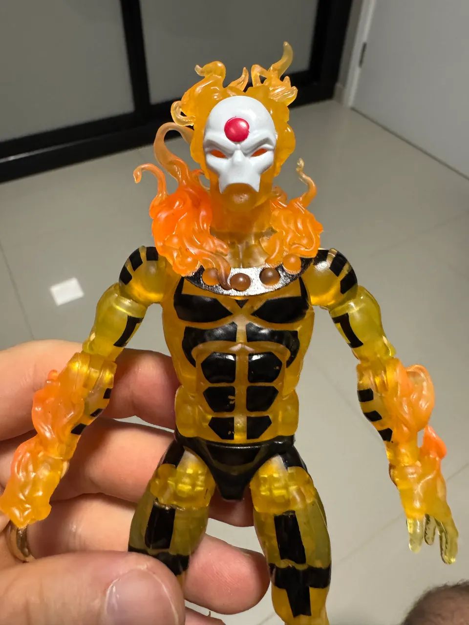 Marvel Legends Sunfire (Solaris) loose X-Men  - Foto 3