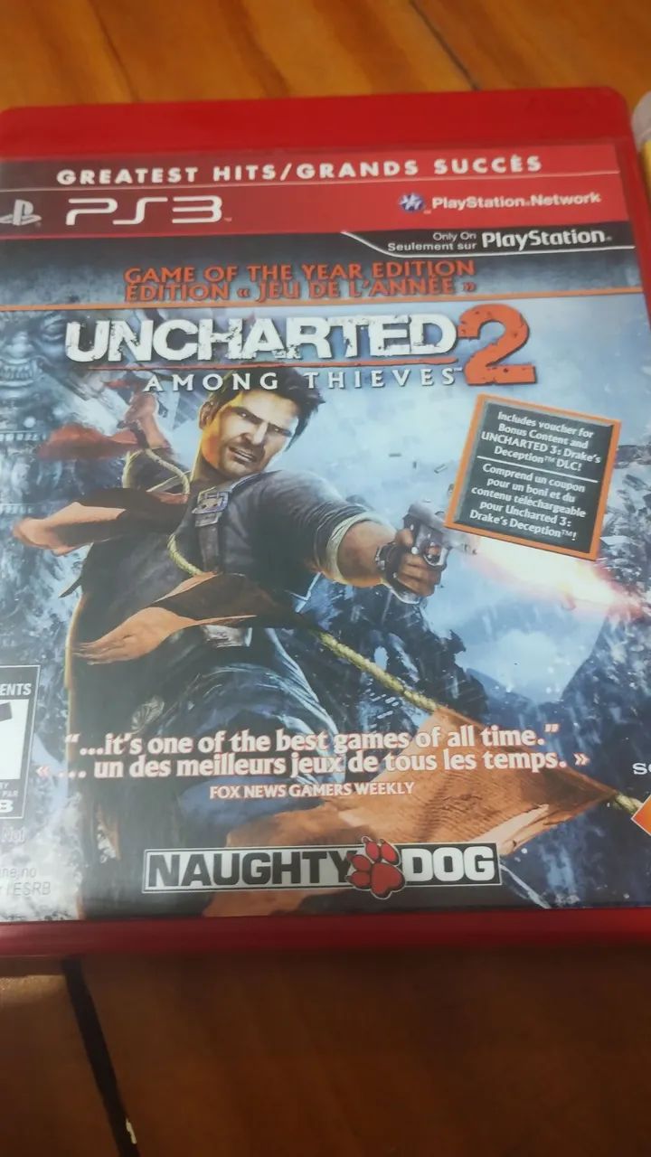 Unsharted ps3 coleção  - Foto 3