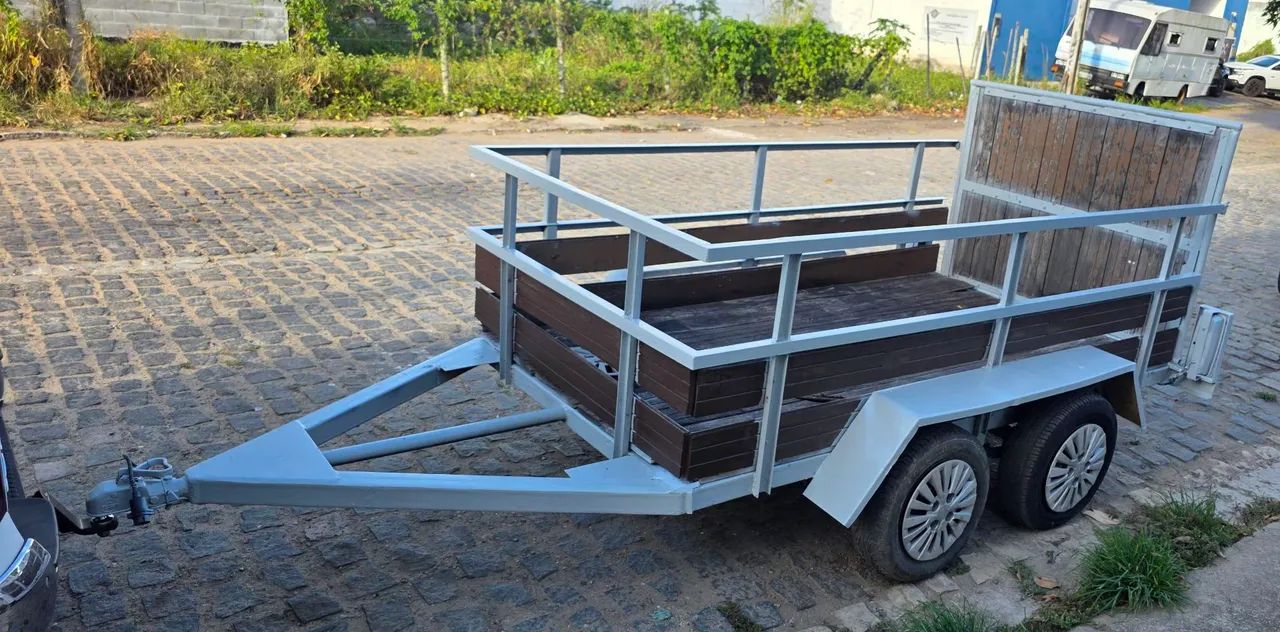 VENDO REBOQUE TRUCADO  - Foto 2