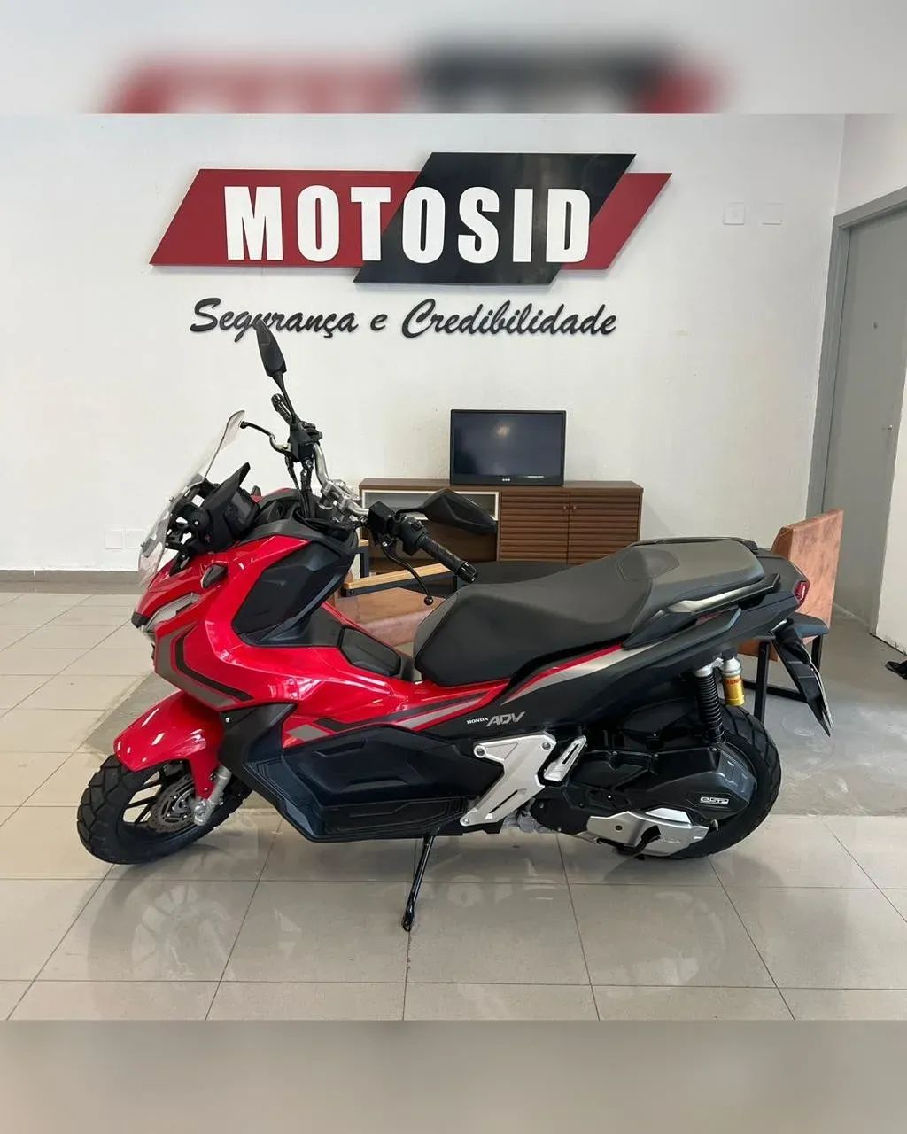 HONDA ADV 150 VERMELHO 2024