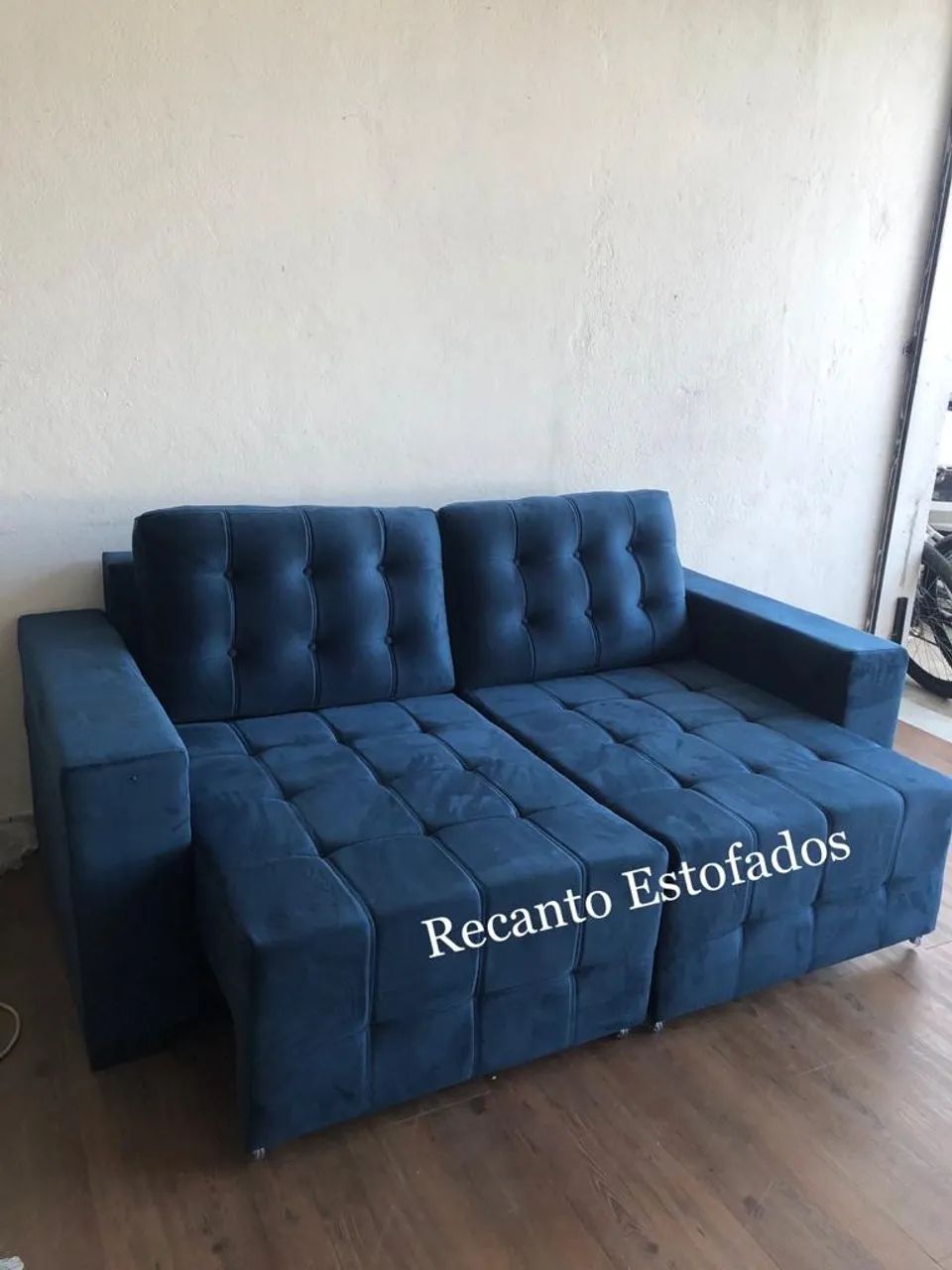 Sofá retrátil da fábrica pronta entrega  - Foto 5
