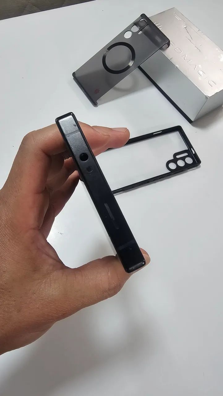 Celular gamer Redmagic 9pro 256gb +12ram - Foto 5